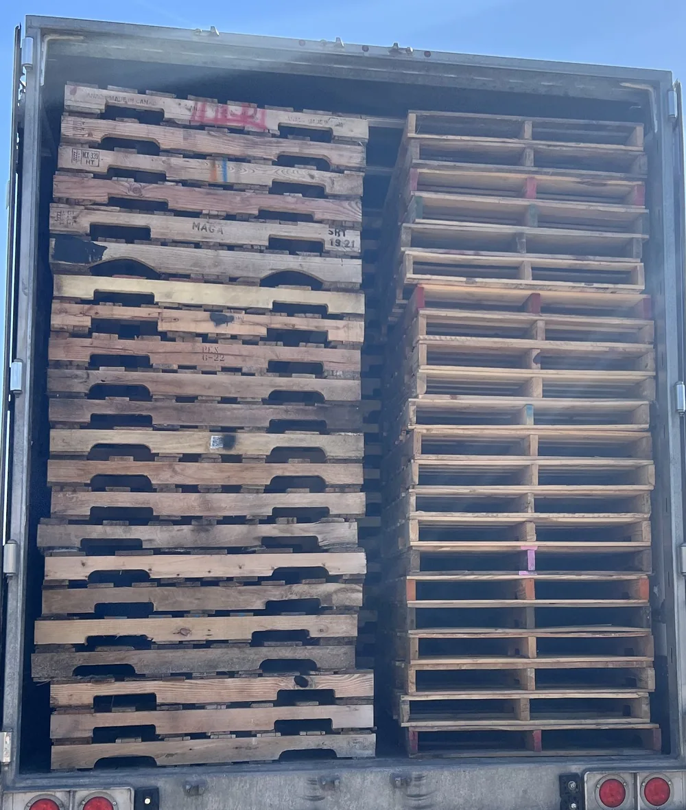 Florida Pallet Supply delivery