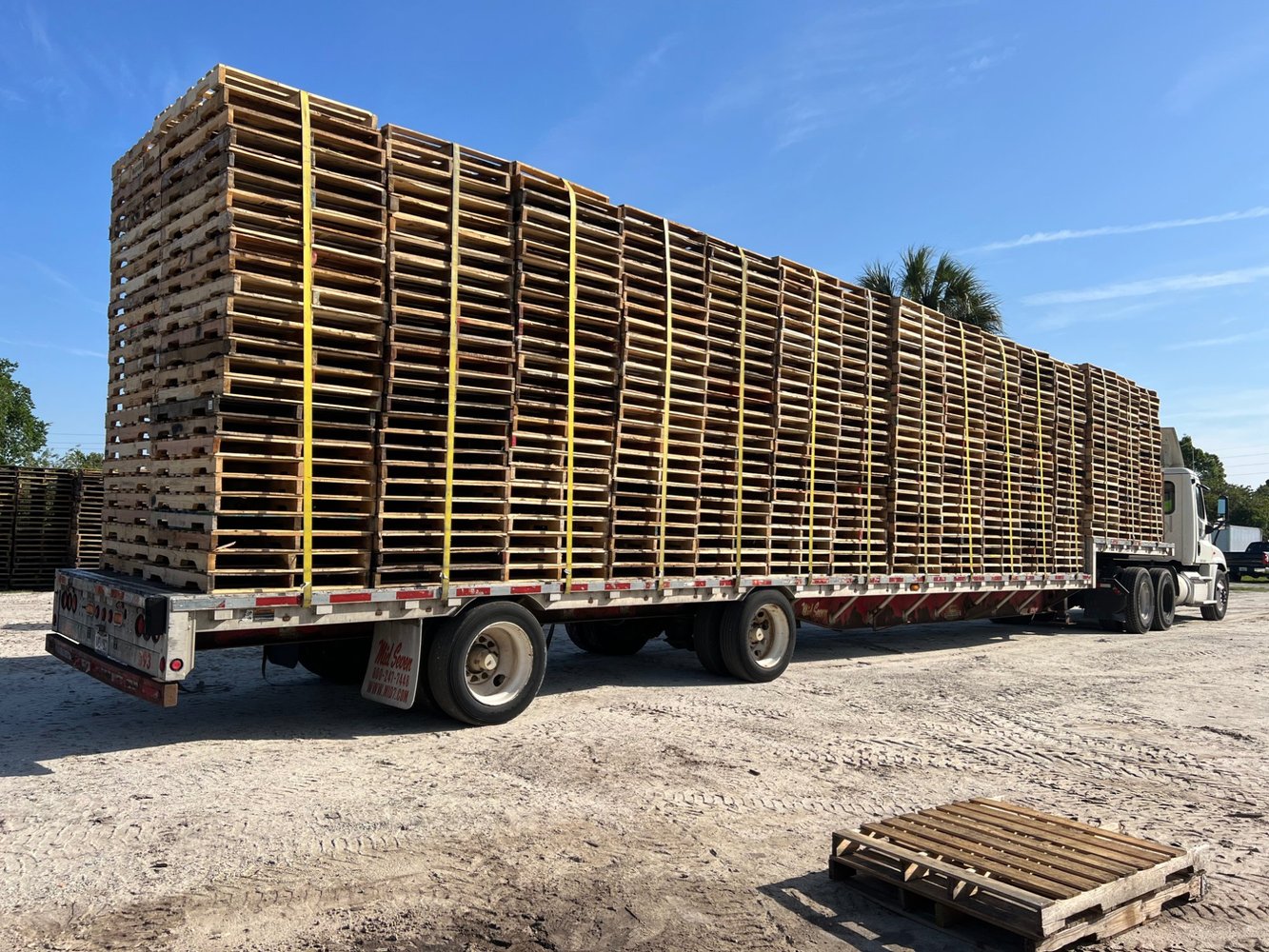 Safemode flatbed delivery